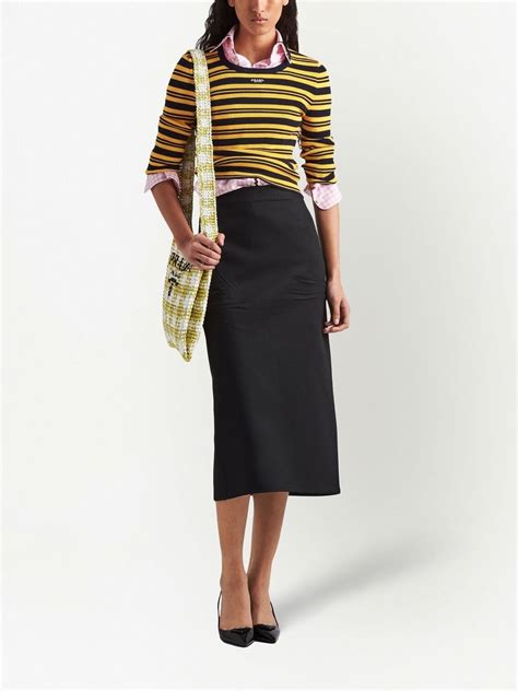 prada pencil|Prada Pencil Skirts for Women .